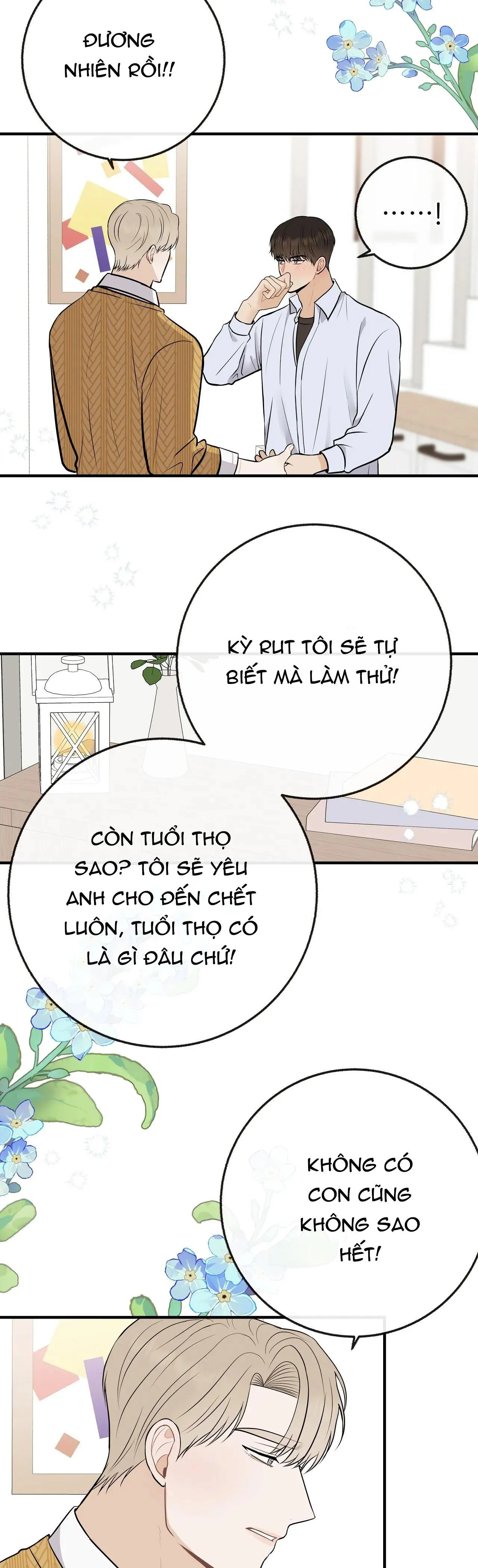 ĐỨA BÉ LÀ CON TÔI Chapter 52 Trang 34