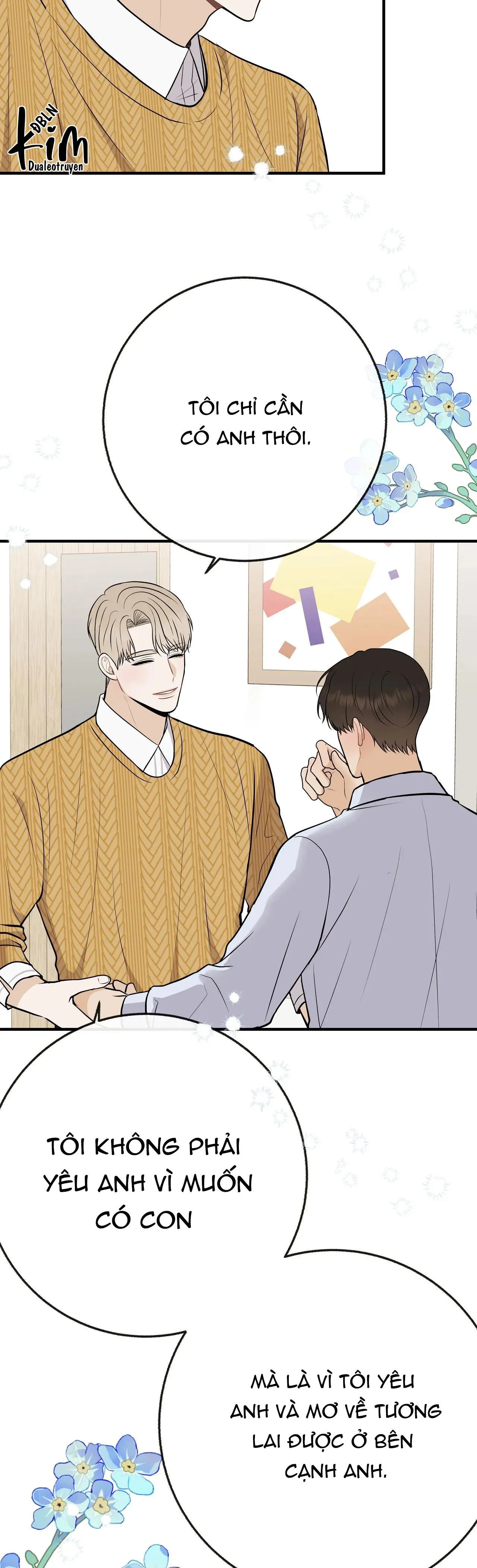 ĐỨA BÉ LÀ CON TÔI Chapter 52 Trang 35