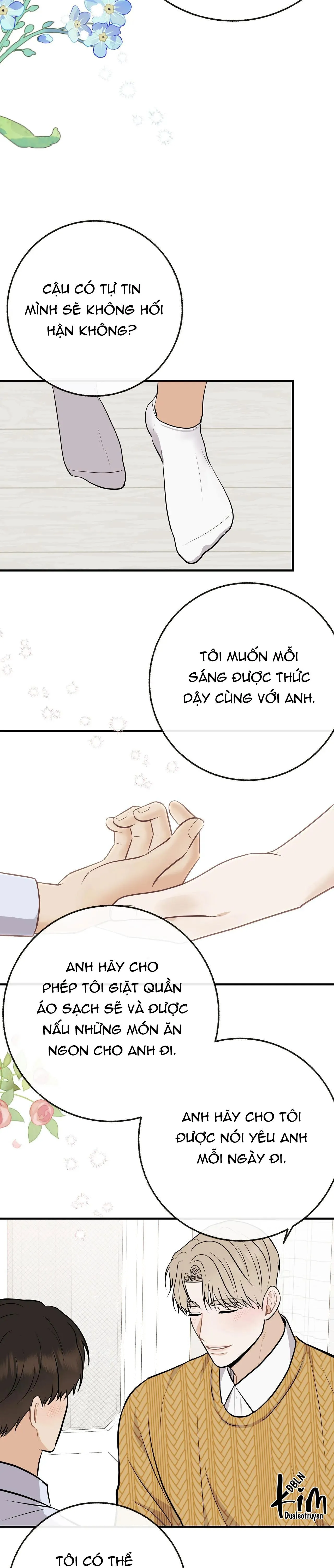 ĐỨA BÉ LÀ CON TÔI Chapter 52 Trang 36