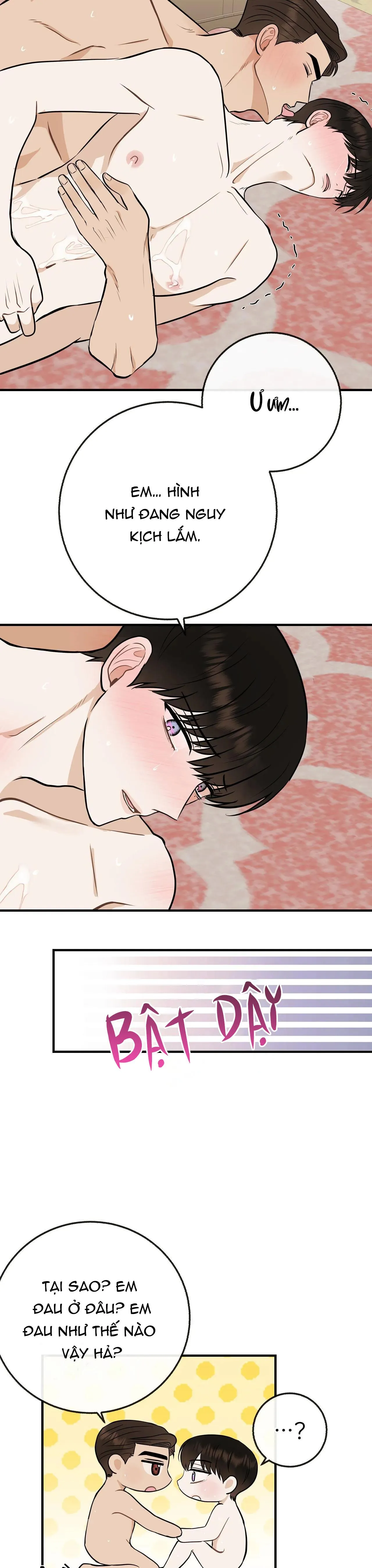 ĐỨA BÉ LÀ CON TÔI Chapter 53 Trang 18