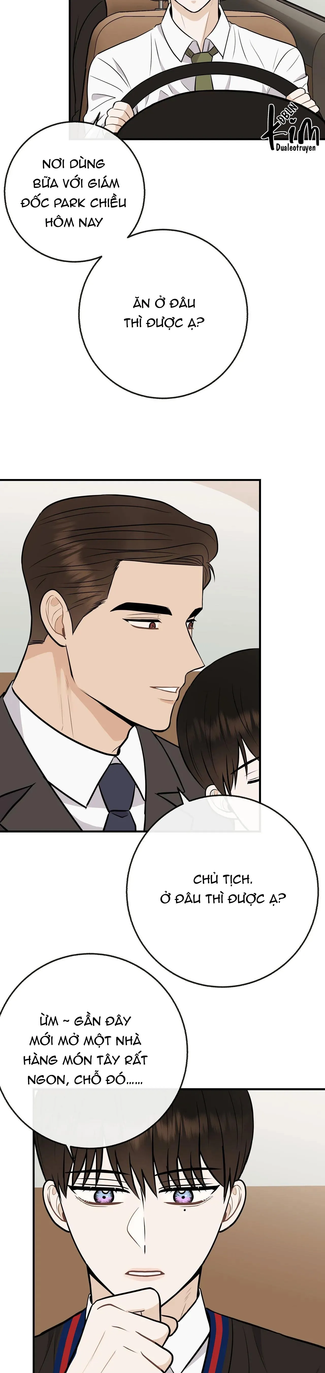 ĐỨA BÉ LÀ CON TÔI Chapter 53 Trang 23