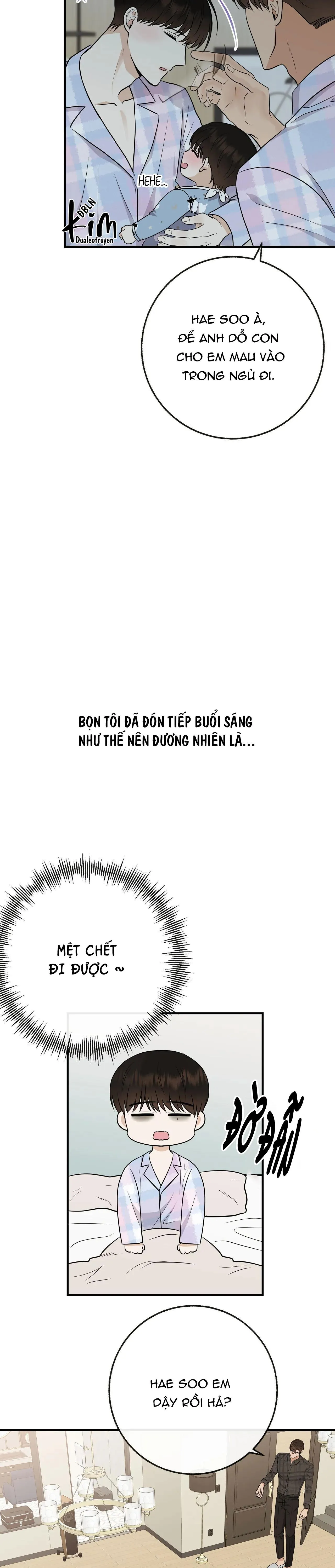 ĐỨA BÉ LÀ CON TÔI Chapter 54 Trang 4