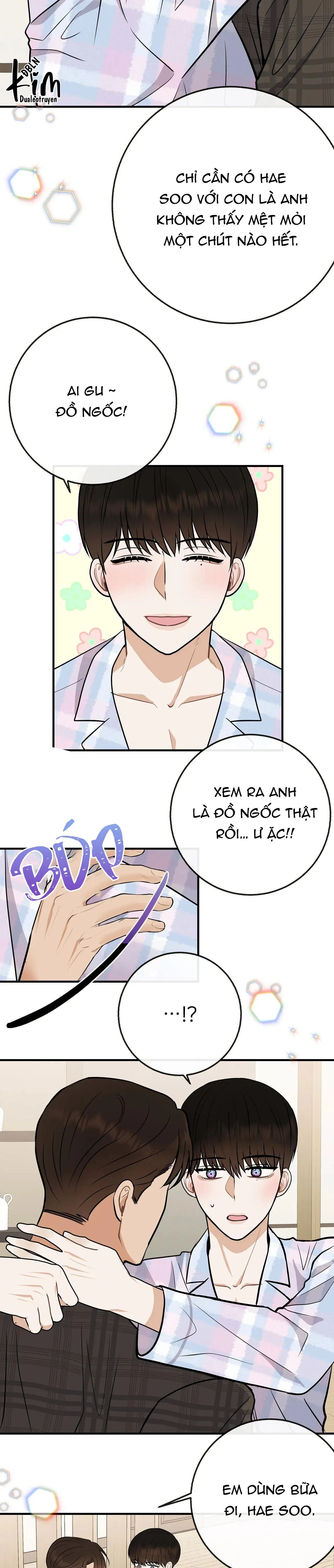 ĐỨA BÉ LÀ CON TÔI Chapter 54 Trang 7