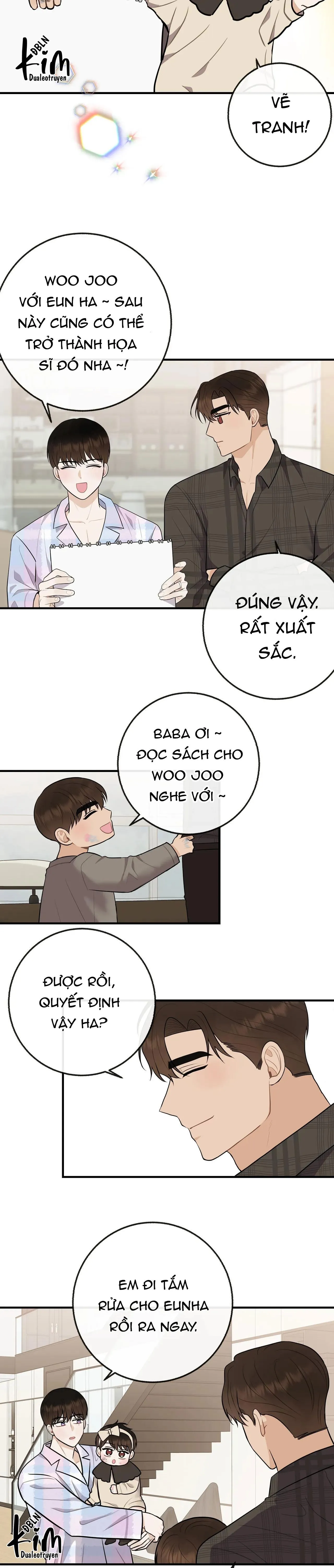 ĐỨA BÉ LÀ CON TÔI Chapter 54 Trang 18