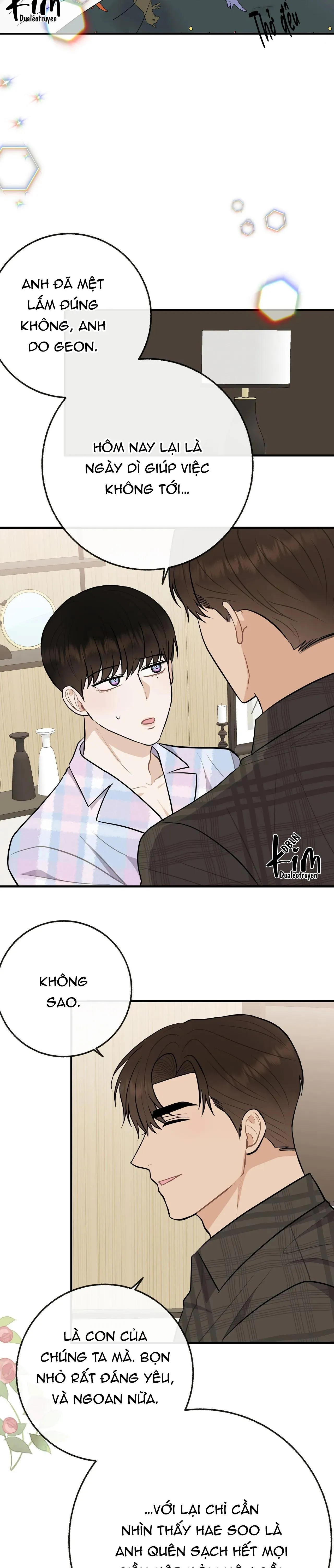 ĐỨA BÉ LÀ CON TÔI Chapter 54 Trang 22