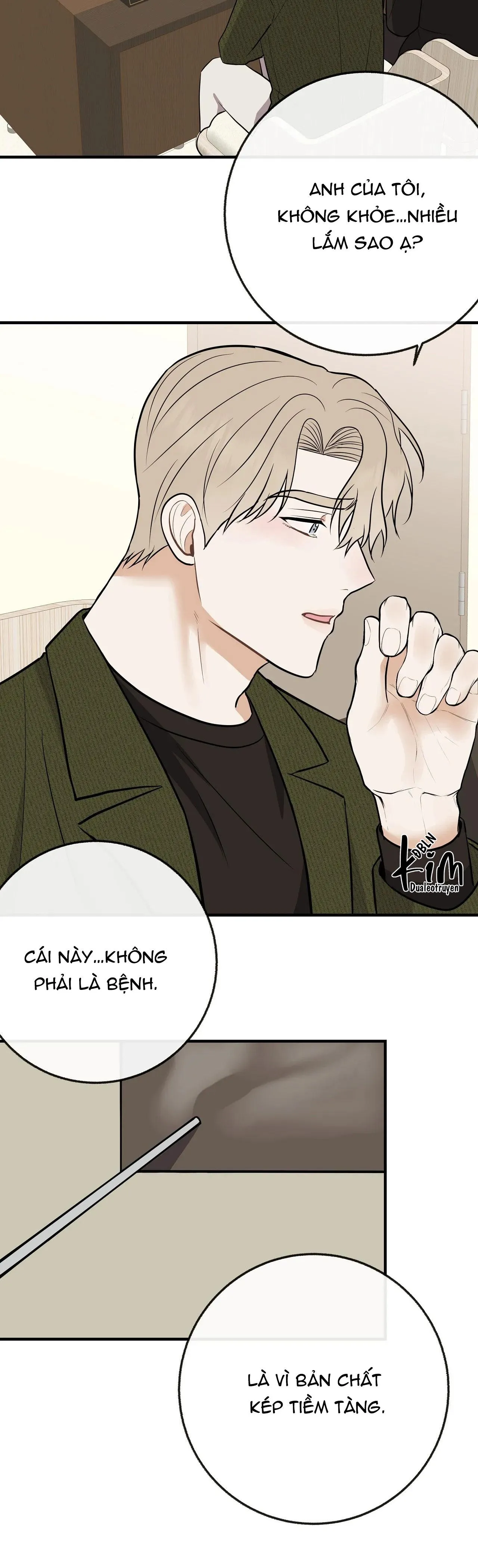 ĐỨA BÉ LÀ CON TÔI Chapter 55 Trang 36