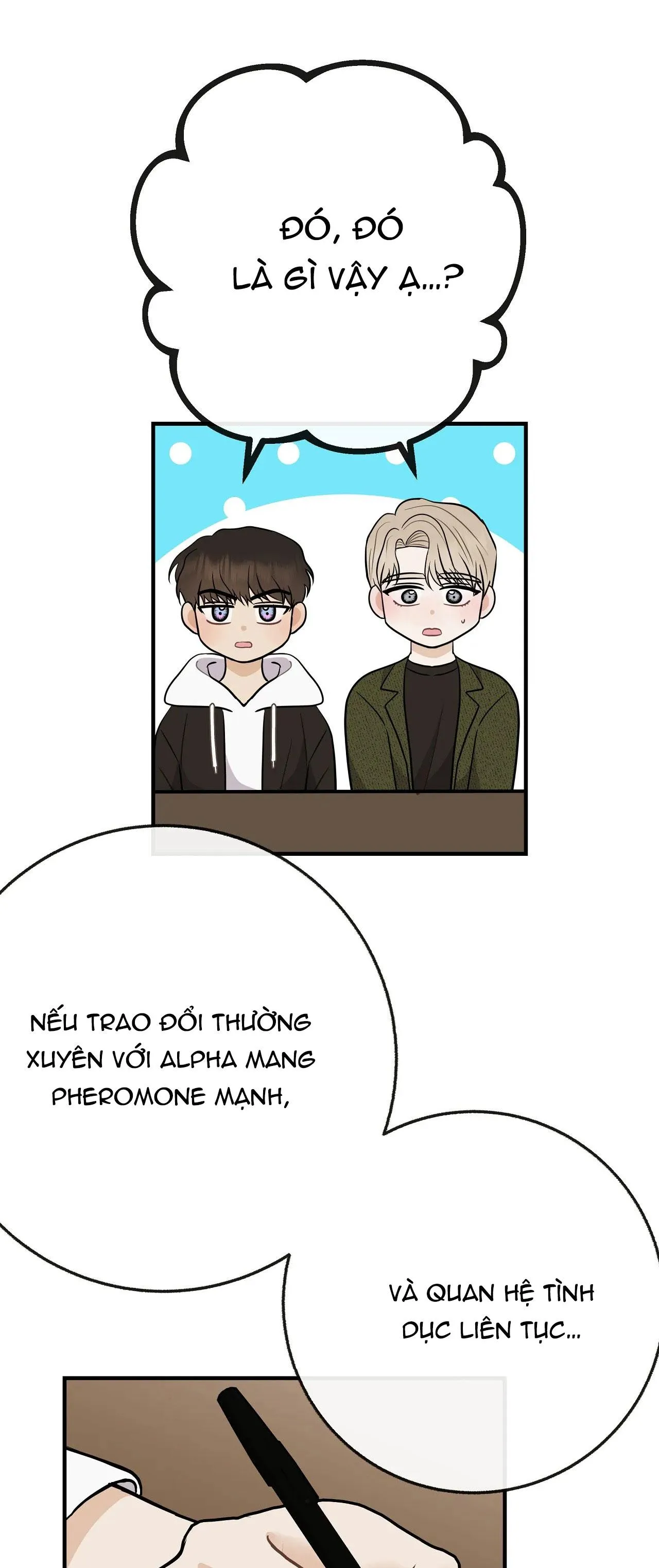 ĐỨA BÉ LÀ CON TÔI Chapter 55 Trang 37