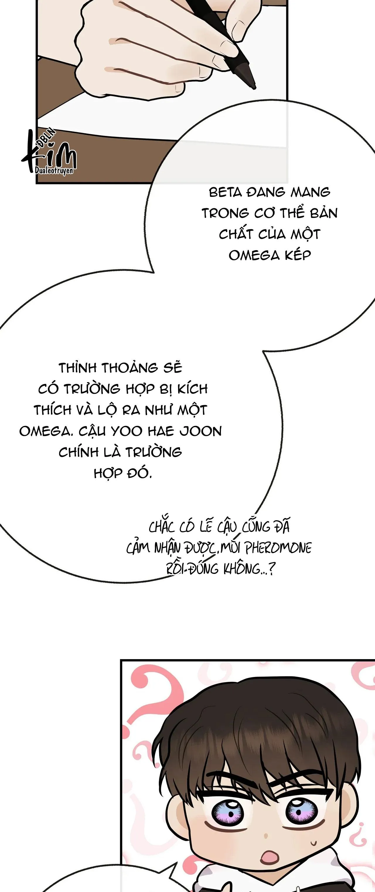 ĐỨA BÉ LÀ CON TÔI Chapter 55 Trang 38