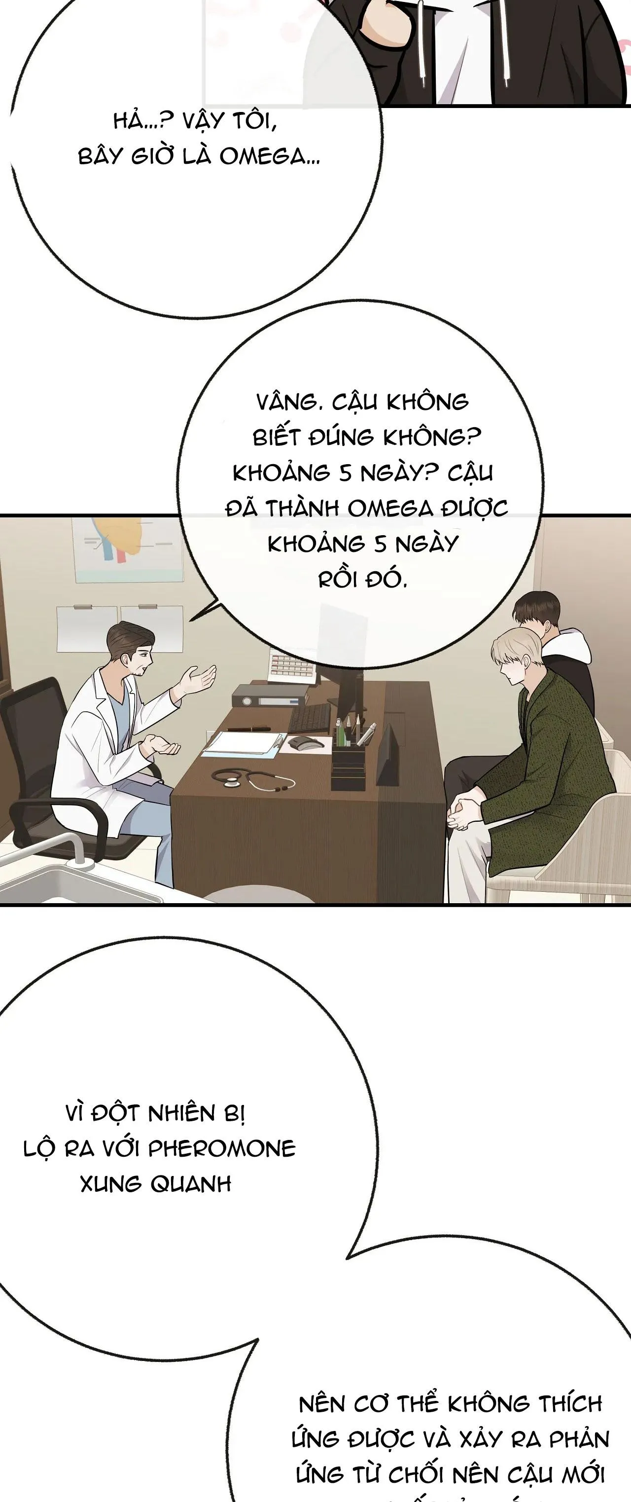 ĐỨA BÉ LÀ CON TÔI Chapter 55 Trang 39