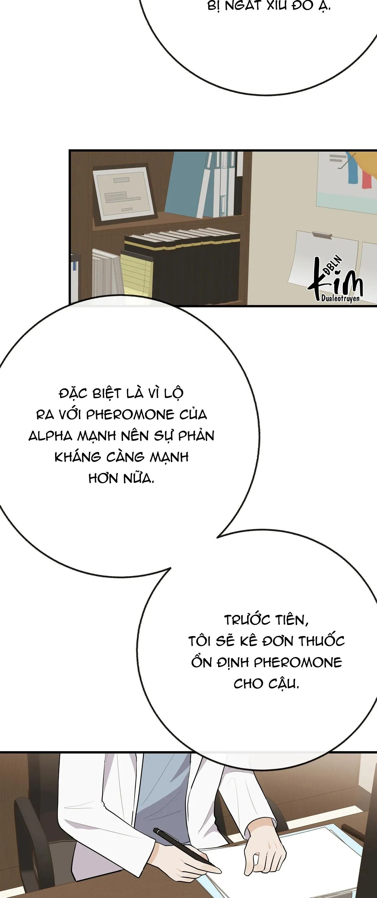 ĐỨA BÉ LÀ CON TÔI Chapter 55 Trang 40