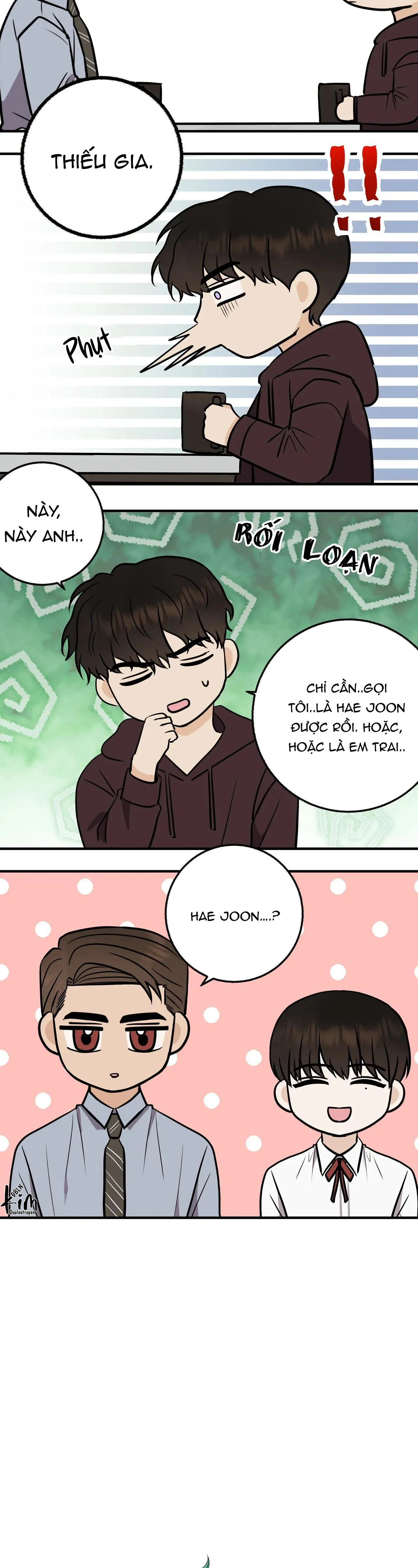 ĐỨA BÉ LÀ CON TÔI Chapter 56 Trang 11