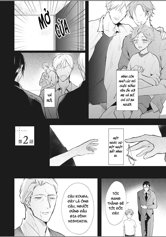 Đứa Con Của Alpha Chapter 2 Trang 3