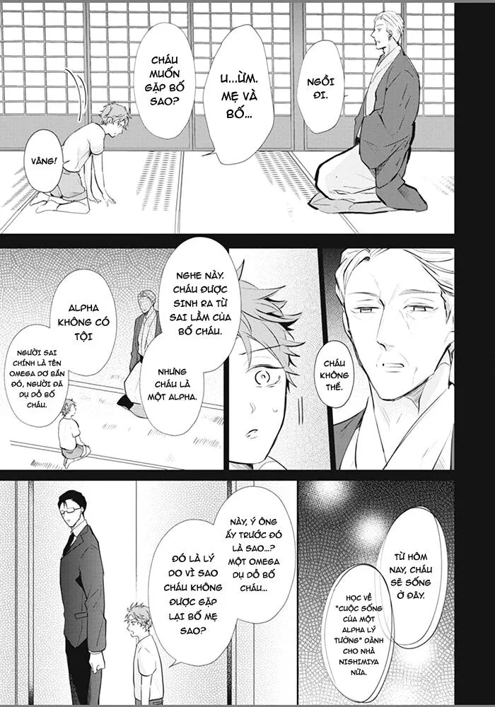 Đứa Con Của Alpha Chapter 2 Trang 4