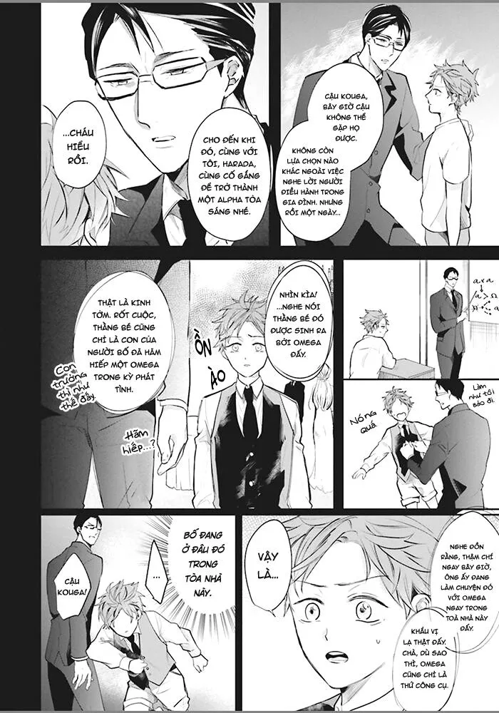Đứa Con Của Alpha Chapter 2 Trang 5
