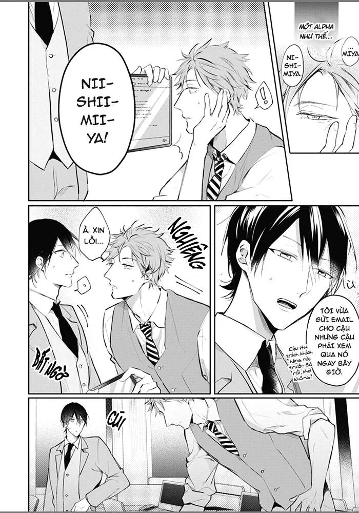 Đứa Con Của Alpha Chapter 2 Trang 7