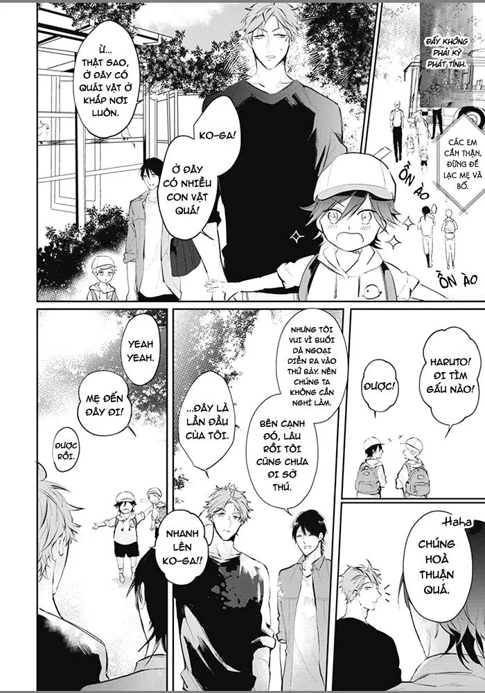 Đứa Con Của Alpha Chapter 2 Trang 9
