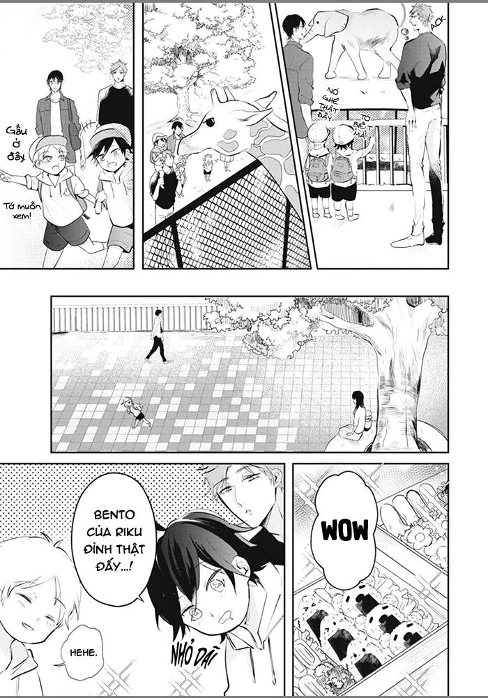 Đứa Con Của Alpha Chapter 2 Trang 10