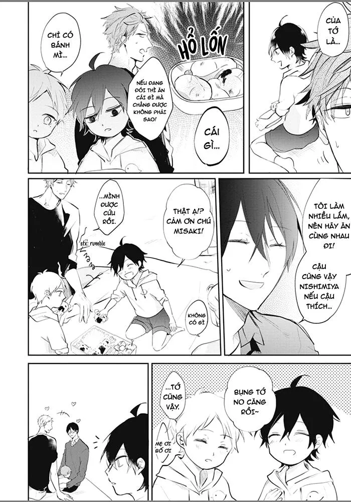 Đứa Con Của Alpha Chapter 2 Trang 11