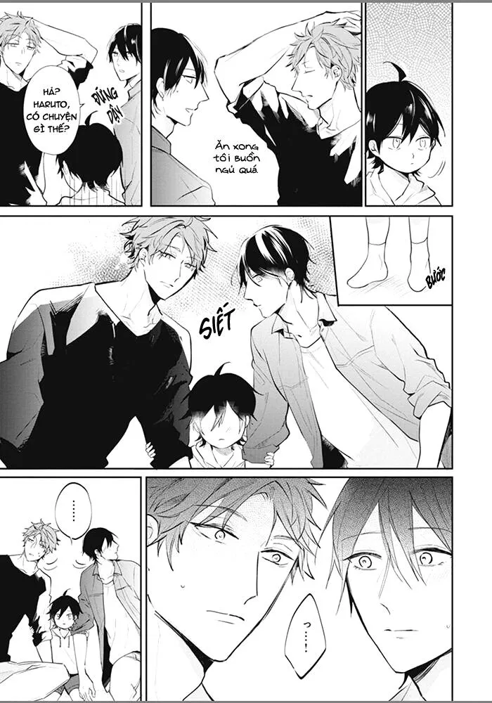 Đứa Con Của Alpha Chapter 2 Trang 12