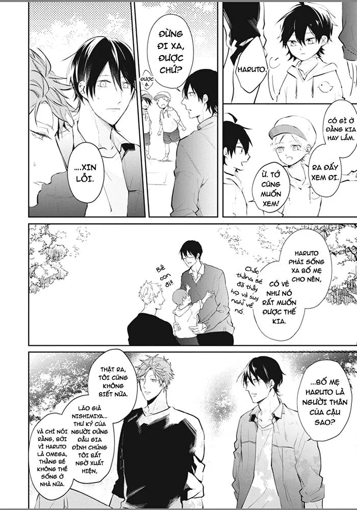 Đứa Con Của Alpha Chapter 2 Trang 13
