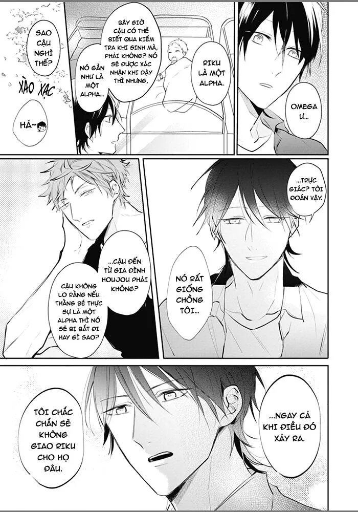 Đứa Con Của Alpha Chapter 2 Trang 14