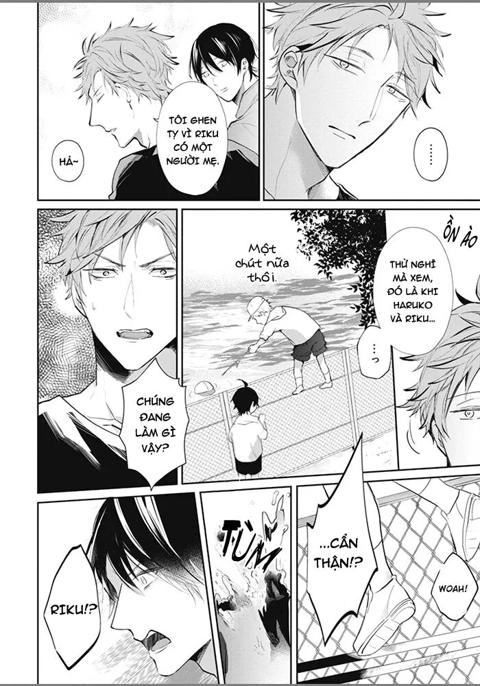 Đứa Con Của Alpha Chapter 2 Trang 15