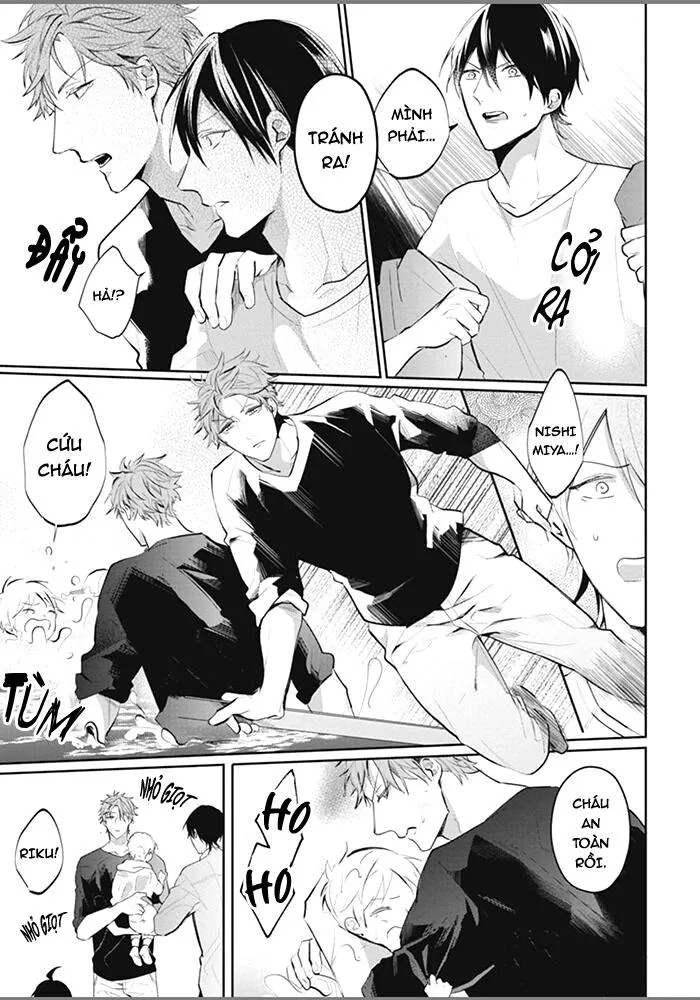 Đứa Con Của Alpha Chapter 2 Trang 16
