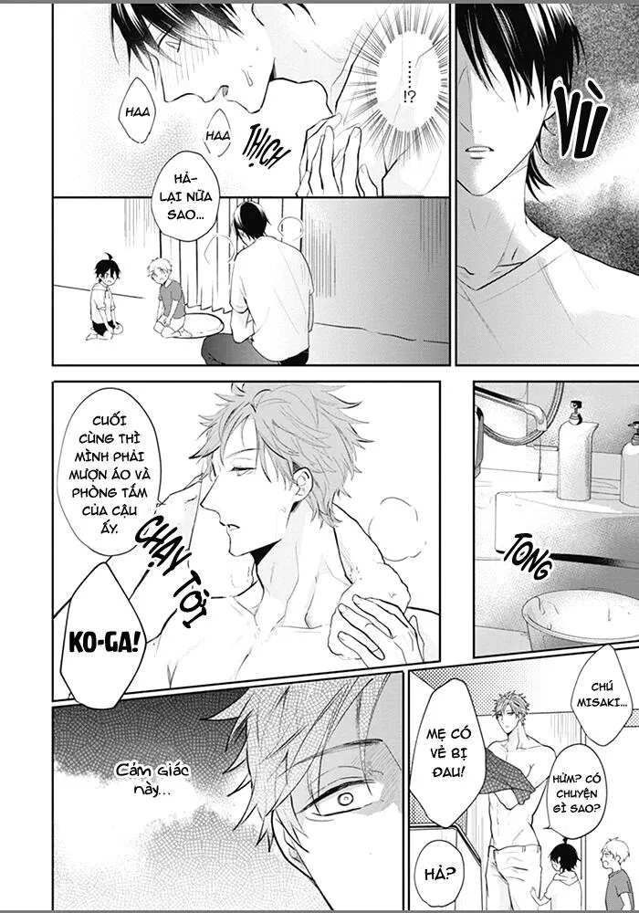 Đứa Con Của Alpha Chapter 2 Trang 19