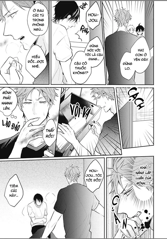 Đứa Con Của Alpha Chapter 2 Trang 20