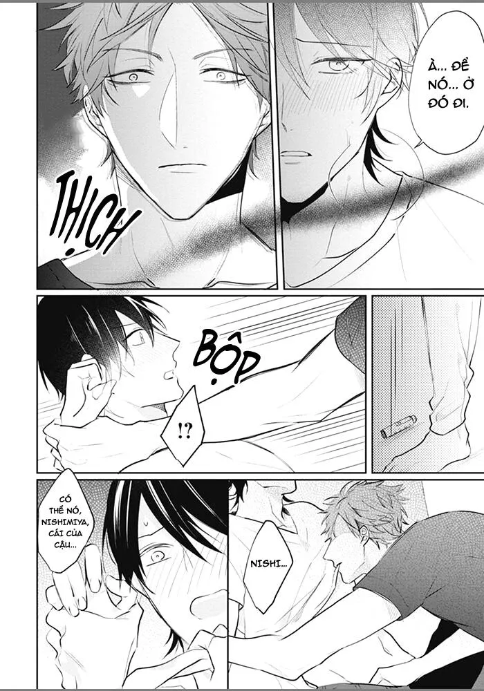 Đứa Con Của Alpha Chapter 2 Trang 21