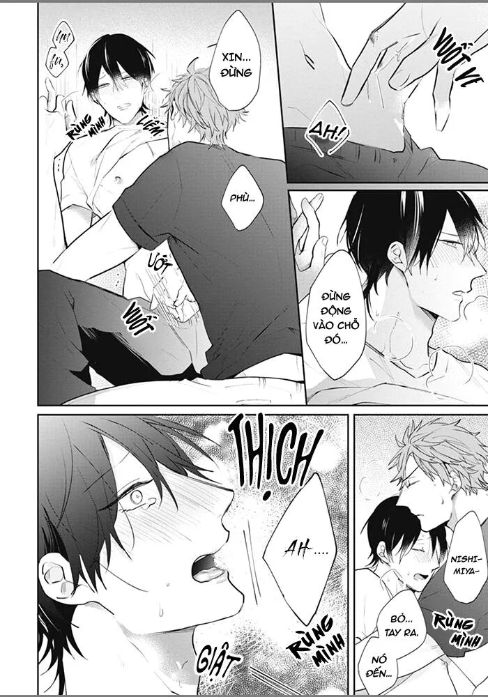 Đứa Con Của Alpha Chapter 2 Trang 23