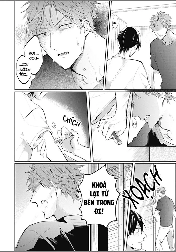 Đứa Con Của Alpha Chapter 2 Trang 25