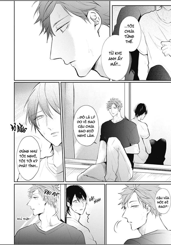 Đứa Con Của Alpha Chapter 2 Trang 27