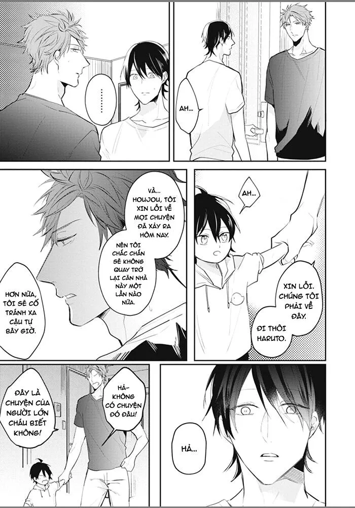 Đứa Con Của Alpha Chapter 2 Trang 32