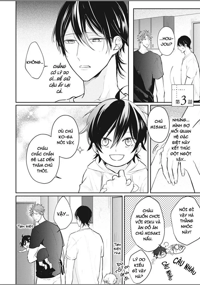 Đứa Con Của Alpha Chapter 3 Trang 3