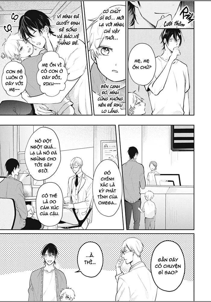 Đứa Con Của Alpha Chapter 3 Trang 4