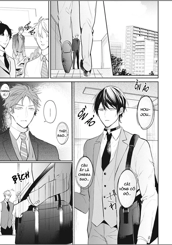 Đứa Con Của Alpha Chapter 3 Trang 6