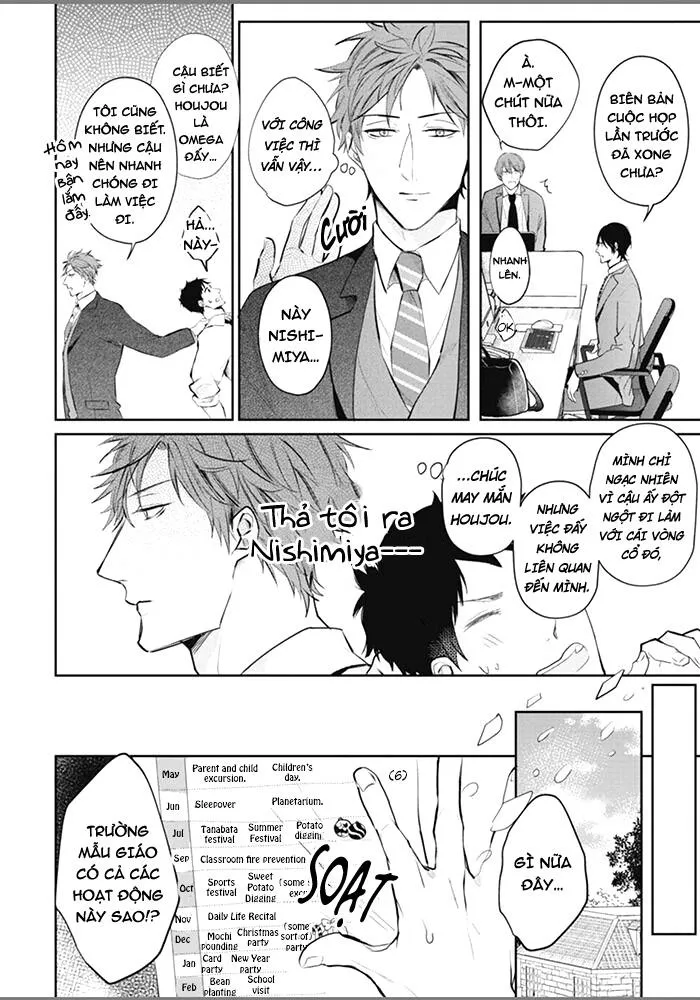 Đứa Con Của Alpha Chapter 3 Trang 7