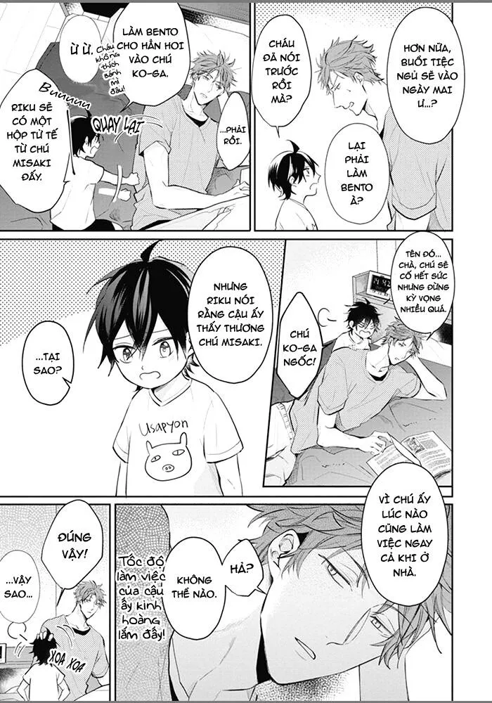 Đứa Con Của Alpha Chapter 3 Trang 8