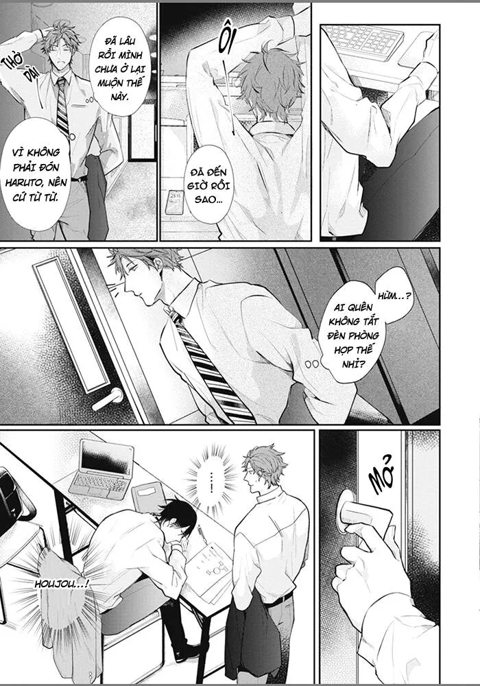 Đứa Con Của Alpha Chapter 3 Trang 10