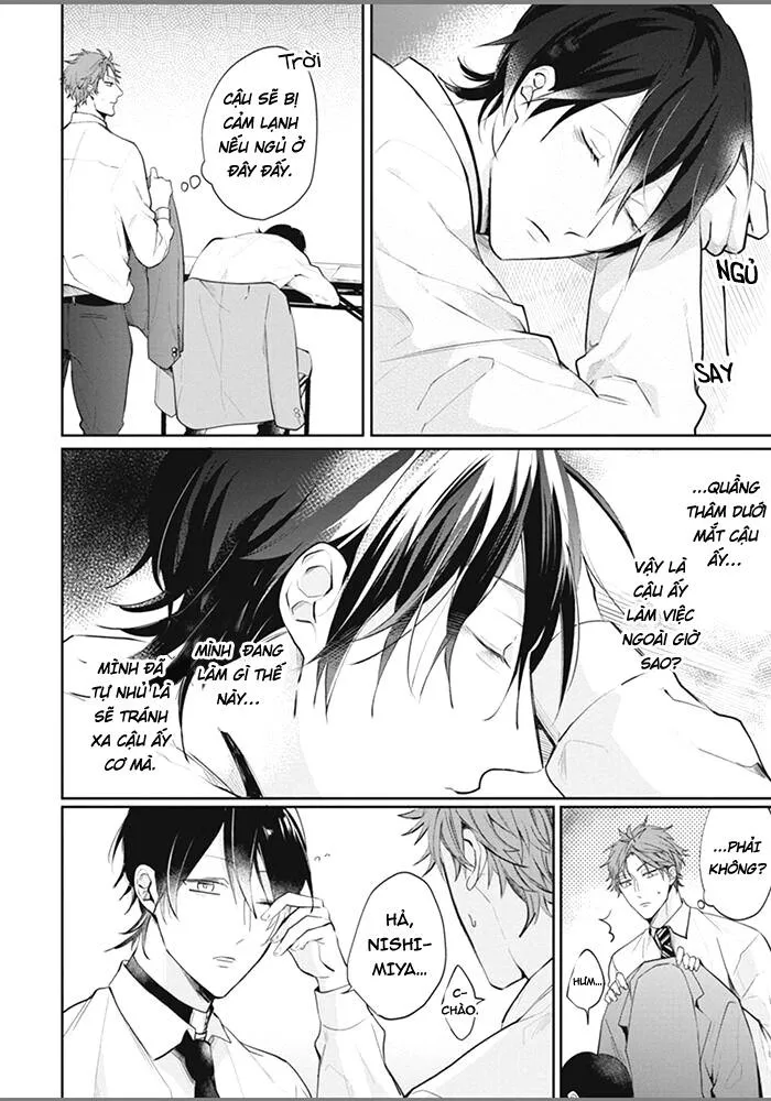 Đứa Con Của Alpha Chapter 3 Trang 11