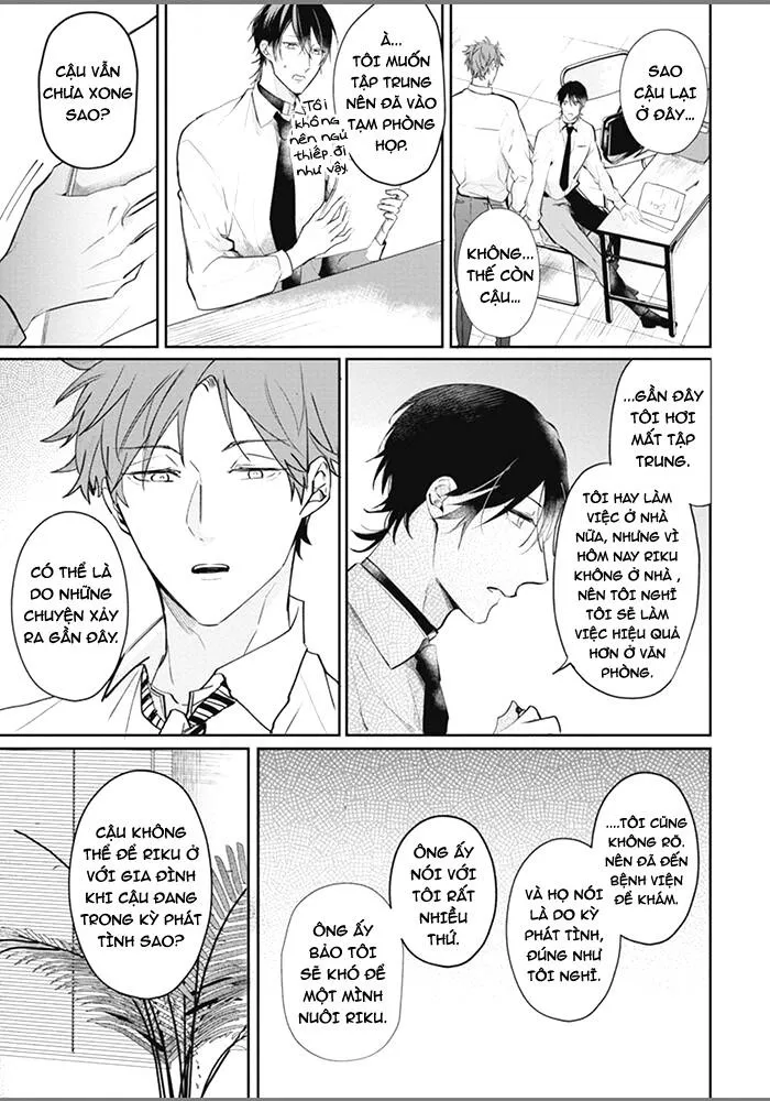 Đứa Con Của Alpha Chapter 3 Trang 12