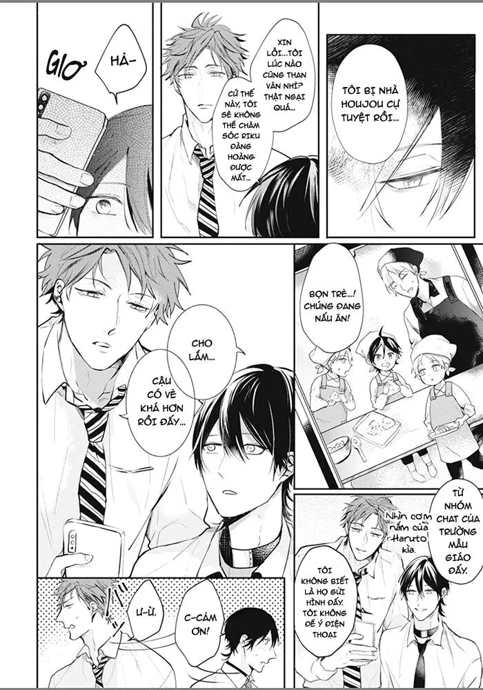 Đứa Con Của Alpha Chapter 3 Trang 13