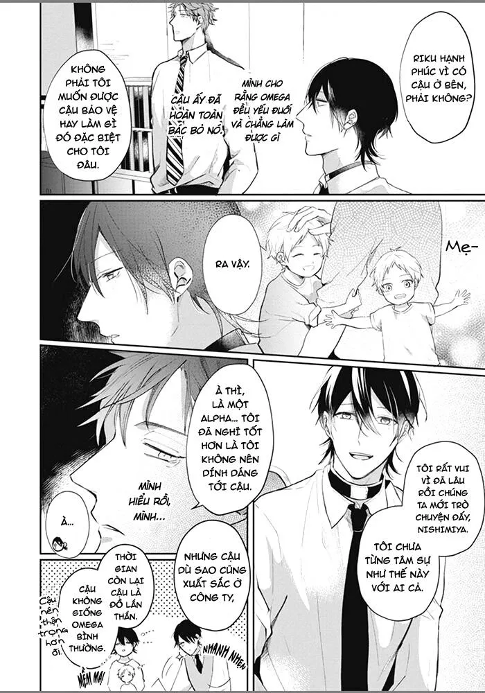 Đứa Con Của Alpha Chapter 3 Trang 15
