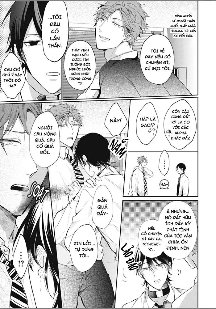Đứa Con Của Alpha Chapter 3 Trang 16