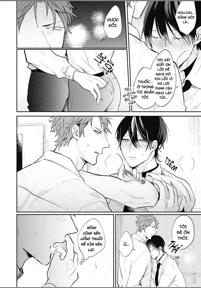 Đứa Con Của Alpha Chapter 3 Trang 17
