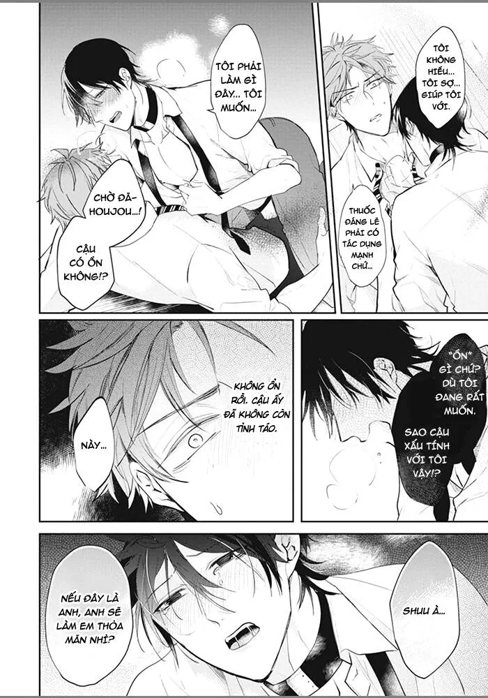 Đứa Con Của Alpha Chapter 3 Trang 19
