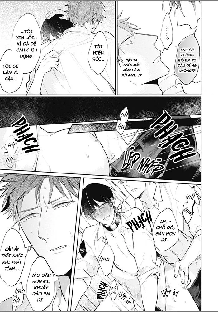 Đứa Con Của Alpha Chapter 3 Trang 20