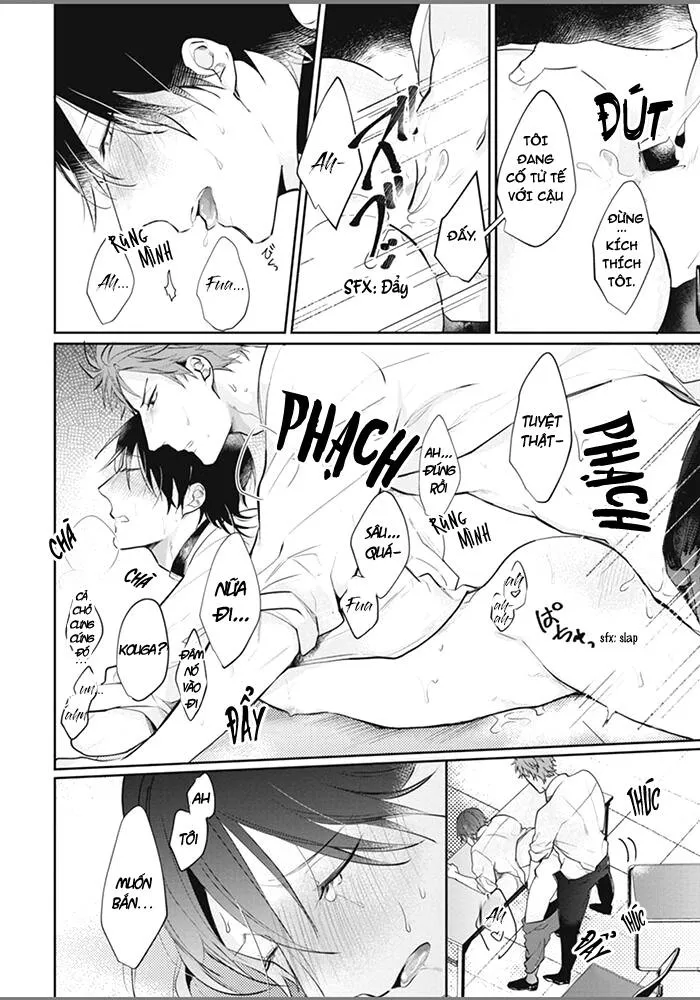 Đứa Con Của Alpha Chapter 3 Trang 21
