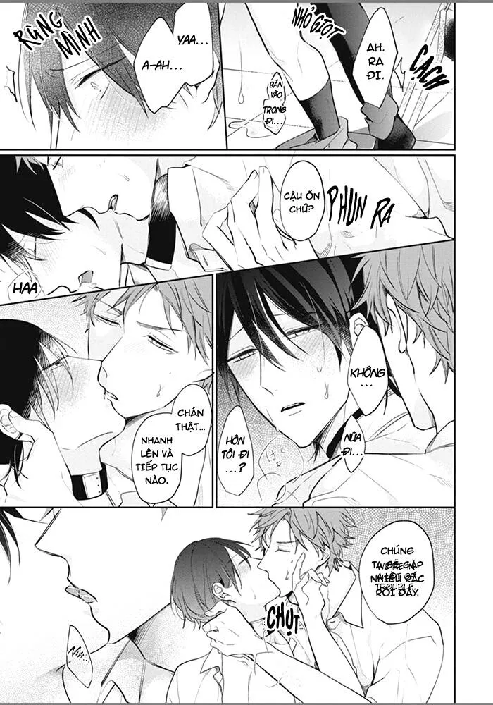 Đứa Con Của Alpha Chapter 3 Trang 22